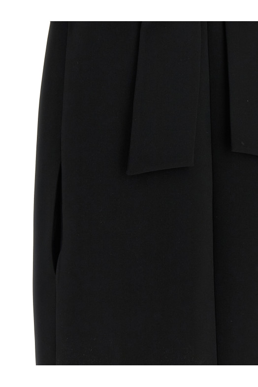 'Fiocco' mini dress Black