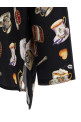 'Tea Time' print shirt Multicolor