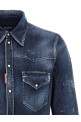 'Fashion western' shirt Blue 'Fashion western' shirt Blue