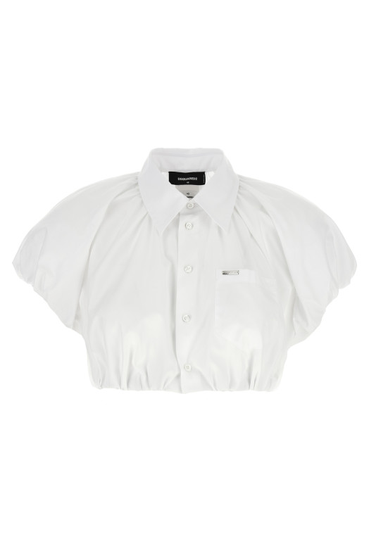 Cropped shirt White Cropped shirt White