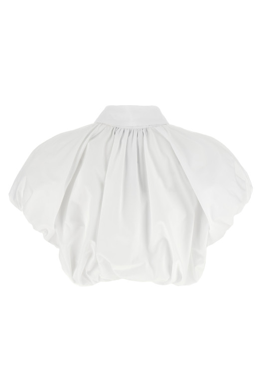 Cropped shirt White Cropped shirt White