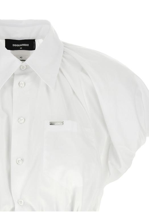Cropped shirt White Cropped shirt White