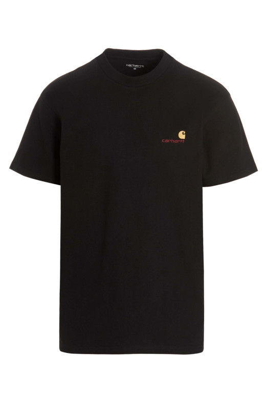 'American Script' T-shirt Black 'American Script' T-shirt Black