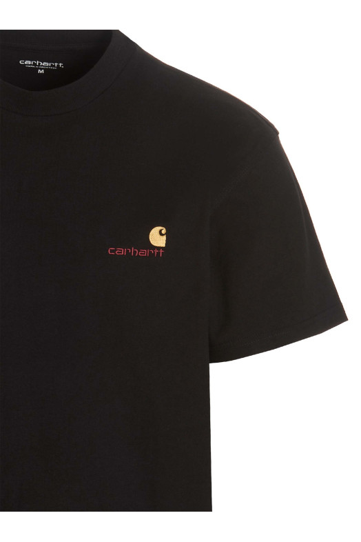 'American Script' T-shirt Black 'American Script' T-shirt Black