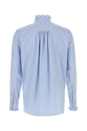 Embroidered poplin shirt VALENTINO GARAVANI (7V3ABP76AYA) Embroidered poplin shirt VALENTINO GARAVANI (7V3ABP76AYA)