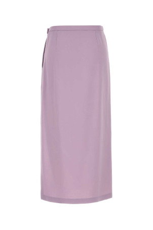 Lilac crepe skirt GUCCI (820537ZAF5Z) Lilac crepe skirt GUCCI (820537ZAF5Z)