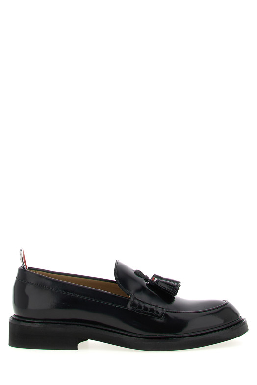 Мокасины с кисточками Черный THOM BROWNE FFD104B07524001 Мокасины с кисточками Черный THOM BROWNE FFD104B07524001