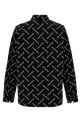Logo print shirt Black-grey Logo print shirt Black-grey