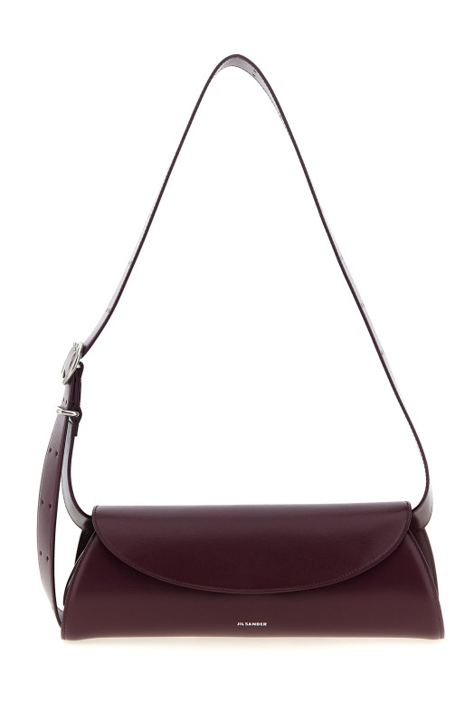 'Cannolo' small shoulder bag Bordeaux 'Cannolo' small shoulder bag Bordeaux