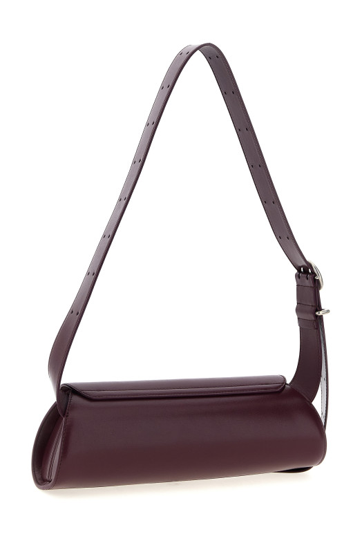 'Cannolo' small shoulder bag Bordeaux 'Cannolo' small shoulder bag Bordeaux