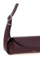 'Cannolo' small shoulder bag Bordeaux 'Cannolo' small shoulder bag Bordeaux