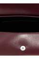 'Cannolo' small shoulder bag Bordeaux 'Cannolo' small shoulder bag Bordeaux