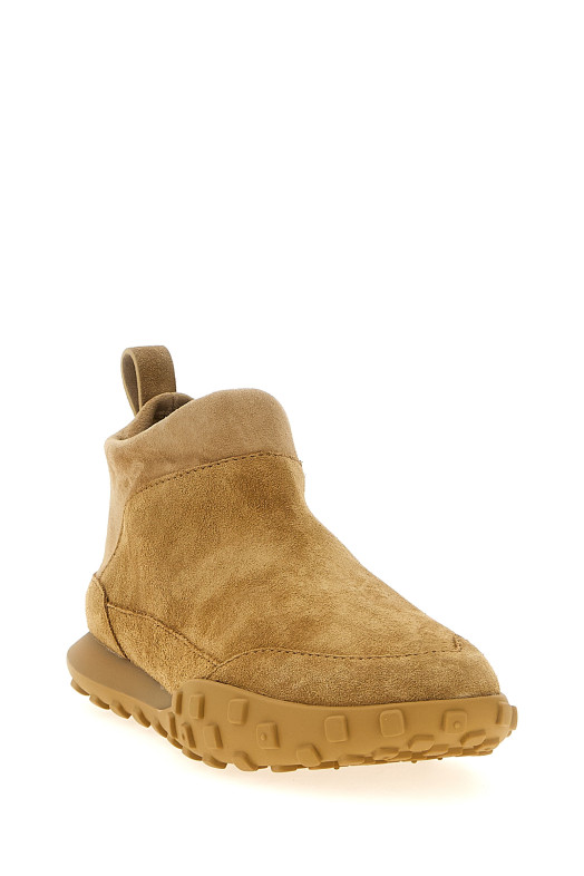 Кроссовки бежевые JIL SANDER J15WS0038P7395235