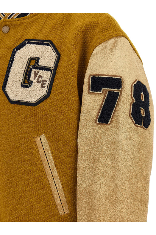 'Aleandro' bomber jacket Brown 'Aleandro' bomber jacket Brown