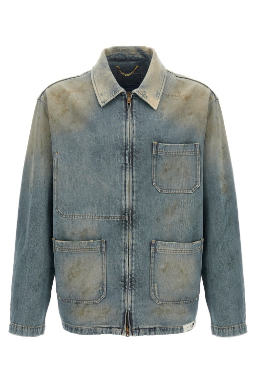 Джинсова куртка «Mackenzie» Синя GMP01941P0020825049150491 Джинсова куртка «Mackenzie» Синя GMP01941P0020825049150491