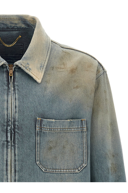 Джинсова куртка «Mackenzie» Синя GMP01941P0020825049150491 Джинсова куртка «Mackenzie» Синя GMP01941P0020825049150491
