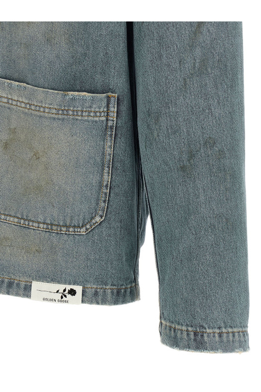 Джинсова куртка «Mackenzie» Синя GMP01941P0020825049150491 Джинсова куртка «Mackenzie» Синя GMP01941P0020825049150491