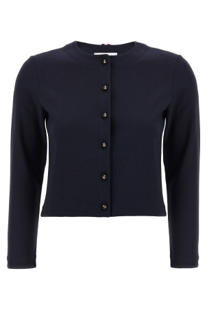THOM BROWNE 'Ancora' кардиган Синий FJT388AJ0215415 THOM BROWNE 'Ancora' кардиган Синий FJT388AJ0215415