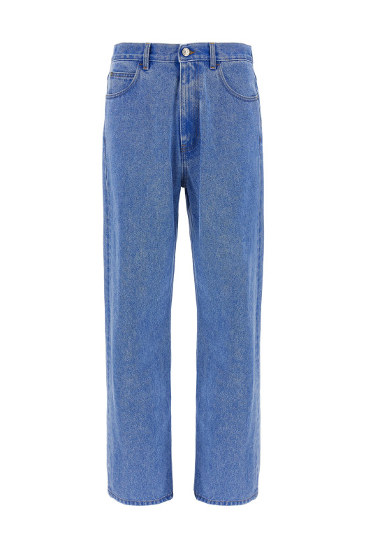 'Bleached Coated' jeans Blue 'Bleached Coated' jeans Blue