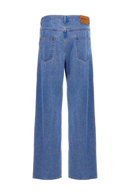 'Bleached Coated' jeans Blue 'Bleached Coated' jeans Blue