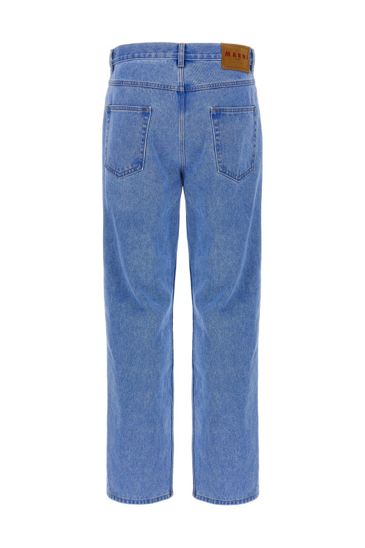 'Bleached Coated' jeans Blue 'Bleached Coated' jeans Blue