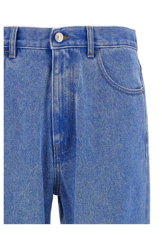 'Bleached Coated' jeans Blue 'Bleached Coated' jeans Blue