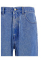 'Bleached Coated' jeans Blue 'Bleached Coated' jeans Blue