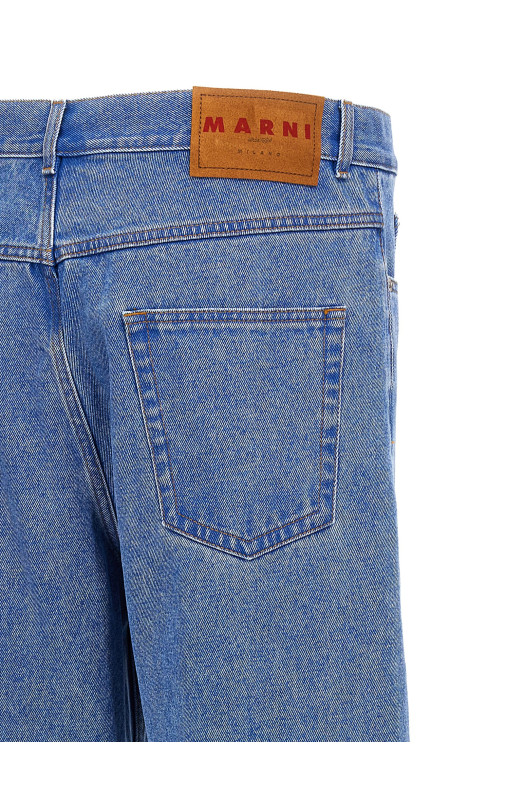 'Bleached Coated' jeans Blue 'Bleached Coated' jeans Blue