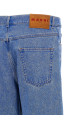 'Bleached Coated' jeans Blue 'Bleached Coated' jeans Blue