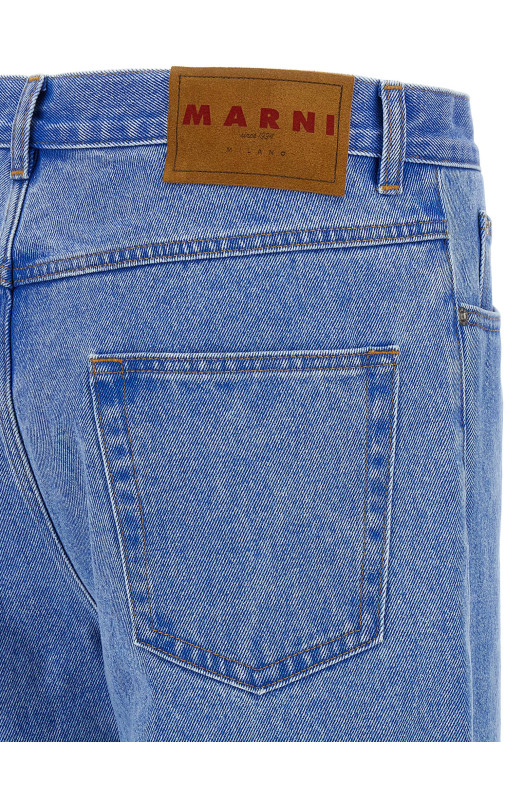 'Bleached Coated' jeans Blue 'Bleached Coated' jeans Blue