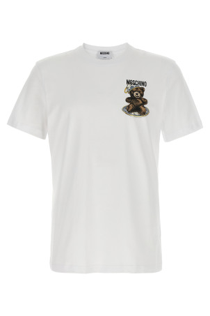Printed T-shirt  White Printed T-shirt  White