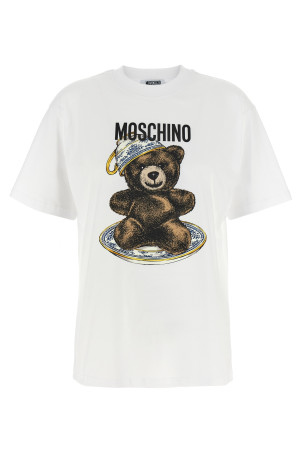 'Teddy' T-shirt White 'Teddy' T-shirt White