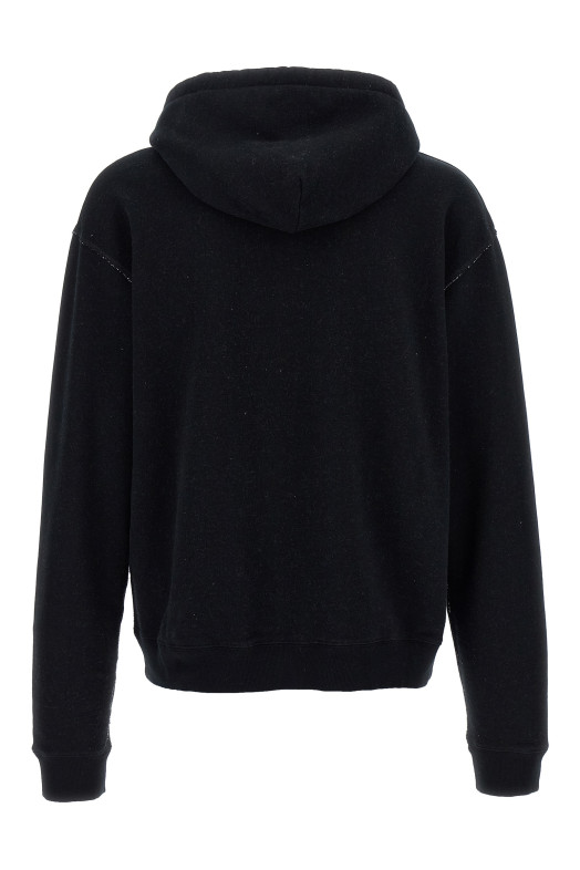 Printed Valentino Garavani hoodie  Black
