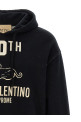 Printed Valentino Garavani hoodie  Black