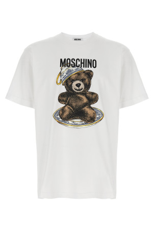 'Teddy' print T-shirt Multicolor 'Teddy' print T-shirt Multicolor