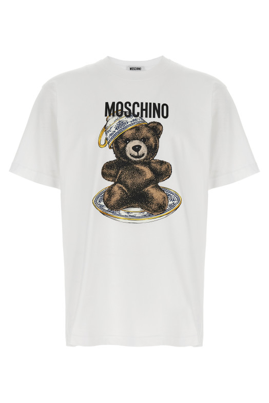 'Teddy' print T-shirt Multicolor 'Teddy' print T-shirt Multicolor