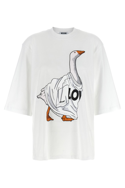 Front print t-shirt White Front print t-shirt White