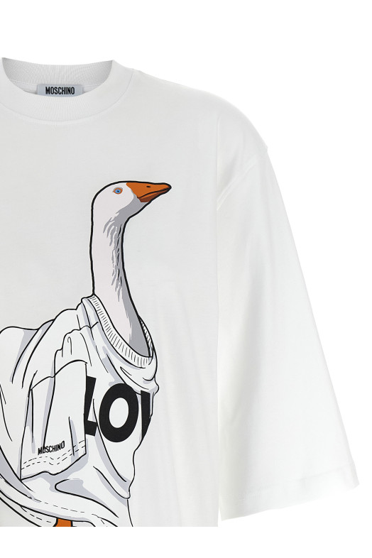 Front print t-shirt White Front print t-shirt White