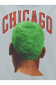 Світло-синя худі з капюшоном «Chicago Player Green» NUS22263364 Світло-синя худі з капюшоном «Chicago Player Green» NUS22263364