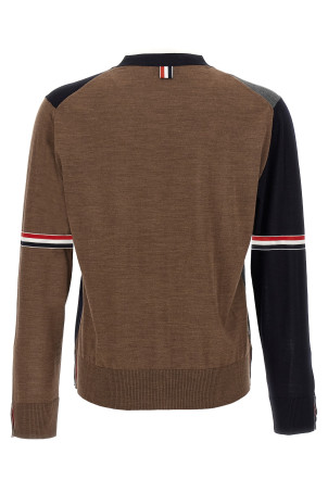 THOM BROWNE 'Fun mix' кардиган Multicolor MKC410FY1014978 THOM BROWNE 'Fun mix' кардиган Multicolor MKC410FY1014978