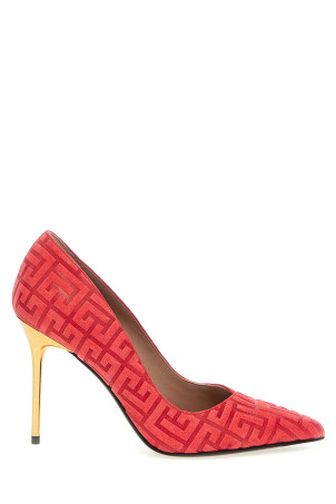 BALMAIN 'Ruby' туфли-лодочки фуксия XN1UA517LMMS4AM BALMAIN 'Ruby' туфли-лодочки фуксия XN1UA517LMMS4AM