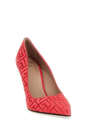BALMAIN 'Ruby' туфли-лодочки фуксия XN1UA517LMMS4AM BALMAIN 'Ruby' туфли-лодочки фуксия XN1UA517LMMS4AM