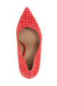 BALMAIN 'Ruby' туфлі-човники Фуксія XN1UA517LMMS4AM BALMAIN 'Ruby' туфлі-човники Фуксія XN1UA517LMMS4AM