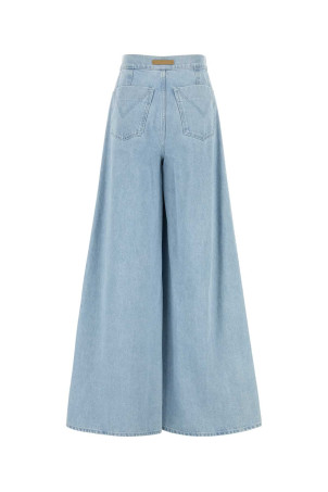 Джинси з широкими штанинами Denim Affari, сині MAX MARA (2521186011600) Джинси з широкими штанинами Denim Affari, сині MAX MARA (2521186011600)