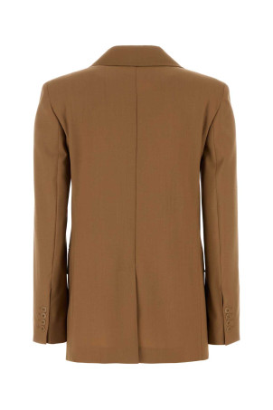 Блейзер з суміші верблюжої вовни Nice MM STUDIO (2526046101600) MAX MARA STUDIO Блейзер з суміші верблюжої вовни Nice MM STUDIO (2526046101600) MAX MARA STUDIO