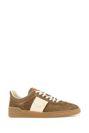 Сникерсы Cappuccino из замши Upvillage VALENTINO GARAVANI (7Y2S0H77LAL) Сникерсы Cappuccino из замши Upvillage VALENTINO GARAVANI (7Y2S0H77LAL)