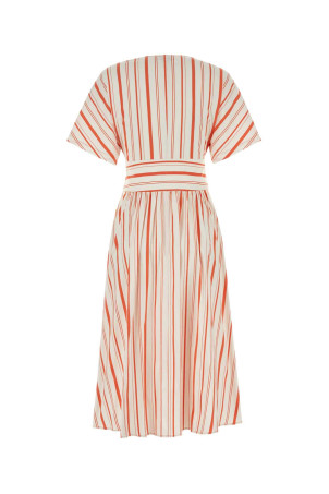 Embroidered stretch cotton blend dress WOOLRICH (CFWWDR0144FRUT3712) Embroidered stretch cotton blend dress WOOLRICH (CFWWDR0144FRUT3712)