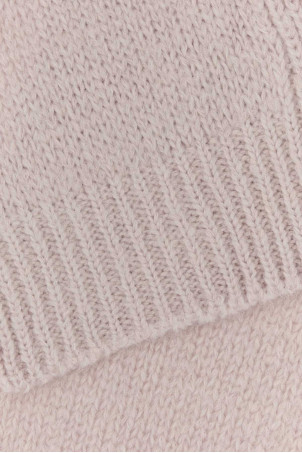 Pastel pink mohair blend scarf JIL SANDER (J40ZZ0163J14733)