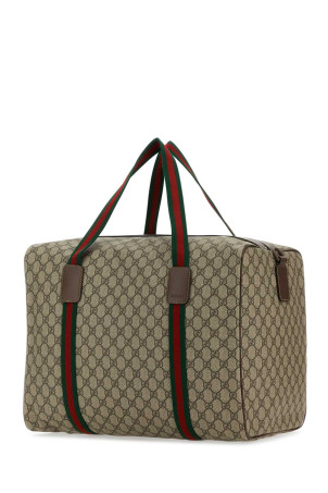 GG Supreme тканевая сумка для путешествий GUCCI (758664FACK7) GG Supreme тканевая сумка для путешествий GUCCI (758664FACK7)