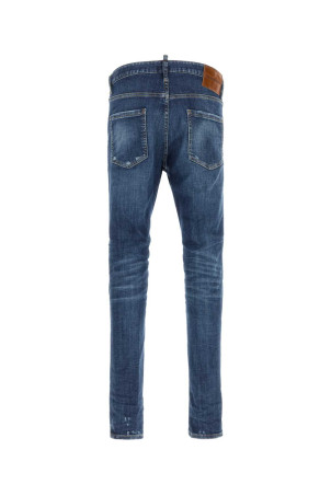Джинсы из стрейч-денима Cool Guy DSQUARED (S74LB1727S30872) DSQUARED2 Джинсы из стрейч-денима Cool Guy DSQUARED (S74LB1727S30872) DSQUARED2